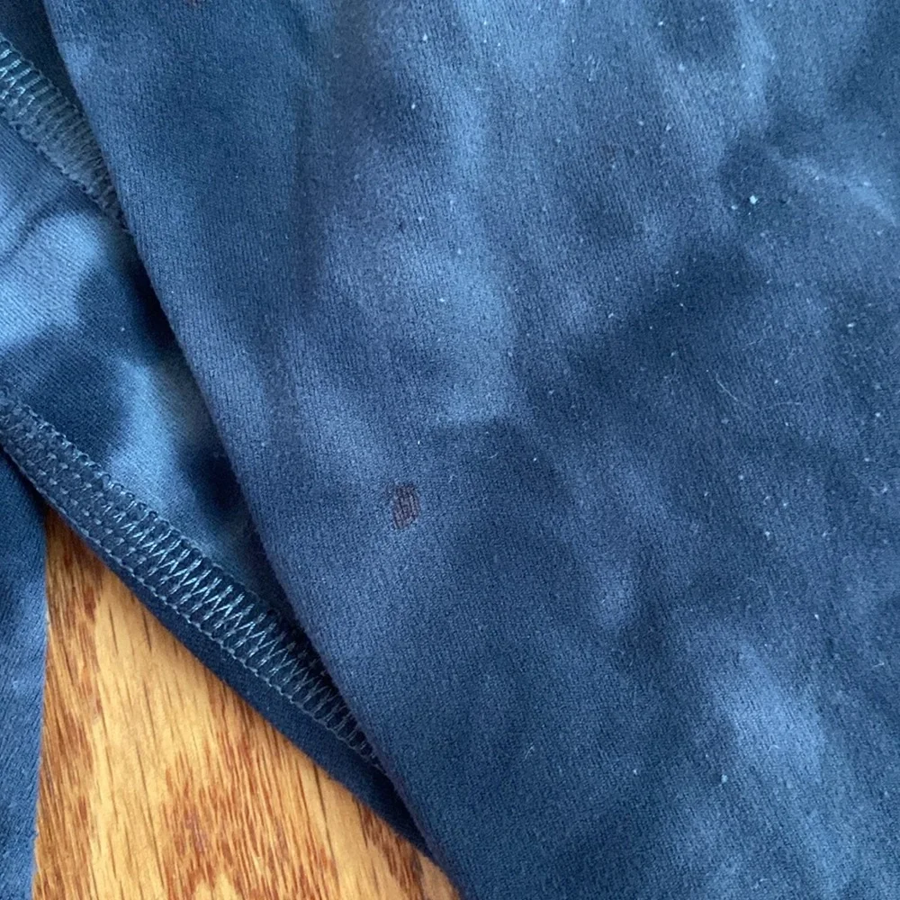 Lululemon Align Crop 21" *Diamond Dye Diamond Dye Asphalt Grey True Navy Size 2 - Picture 10 of 14